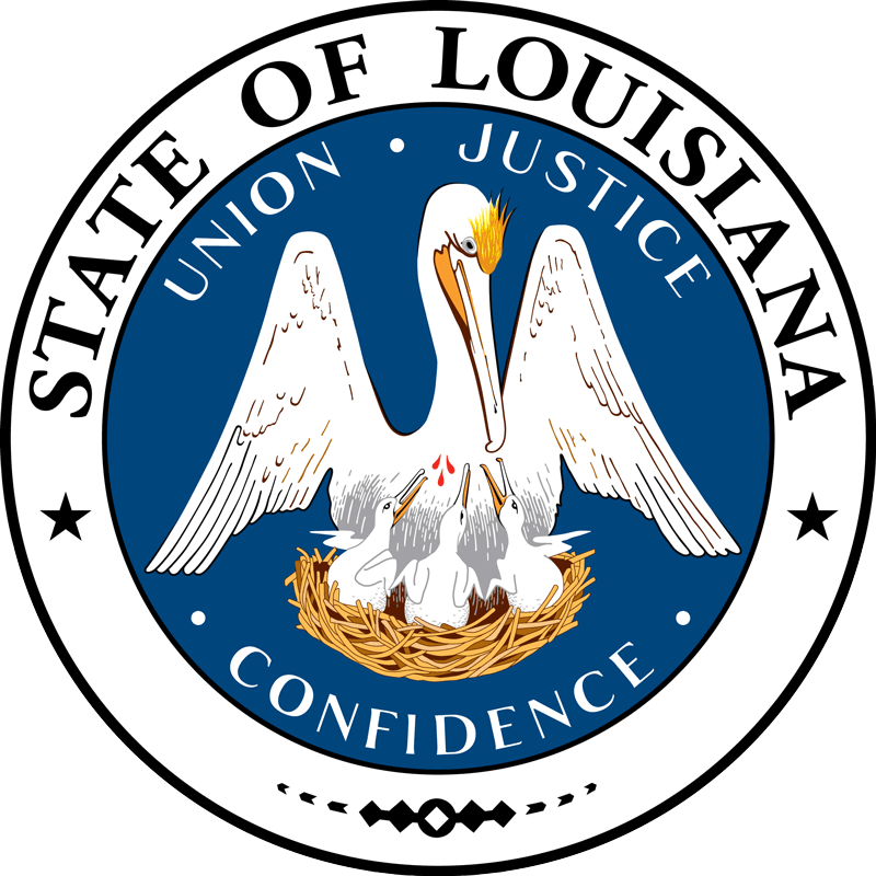 State Of Louisiana logo