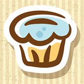 a delicious cupcake