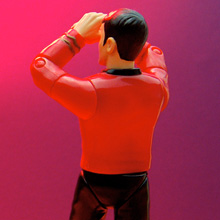 the pitiable Star Trek redshirt
